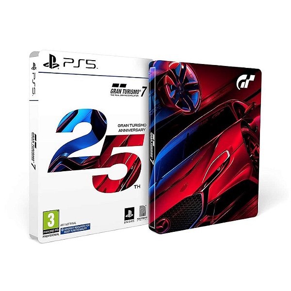 Gran Turismo 7 Edição 25th - Ps5 (usado)