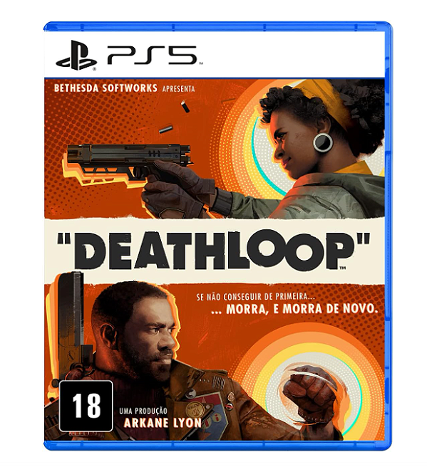 Deathloop - Ps5 (usado)