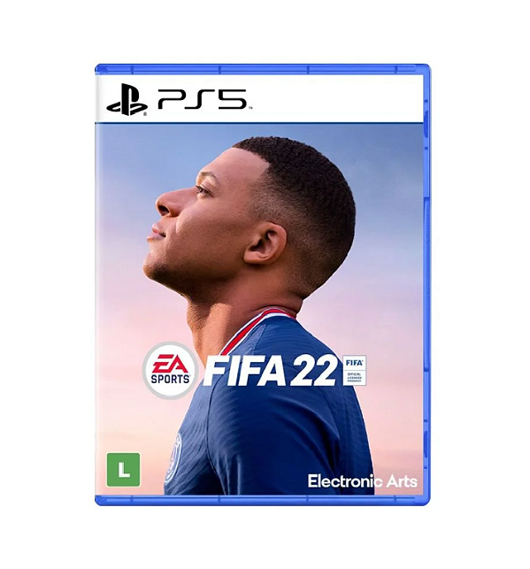 FIFA 22 - Ps5 (usado)