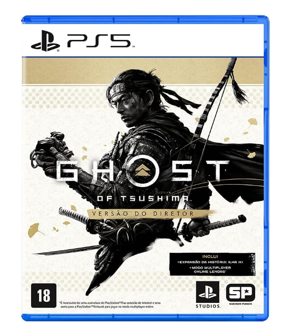 Ghost of Tsushima Edição do Diretor - Ps5 (usado)