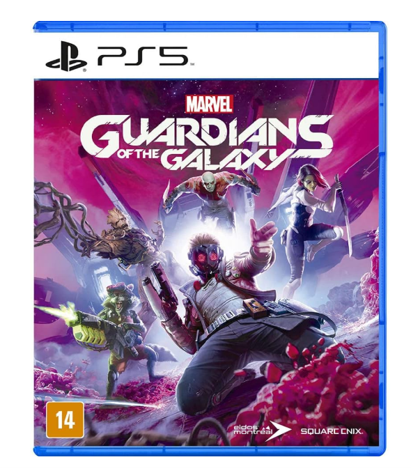 Guardian of the Galaxy - Ps5 (usado)