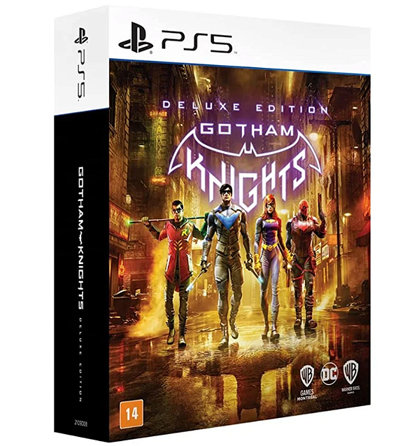 Ghotam Knights Deluxe Edition - Ps5 (usado)