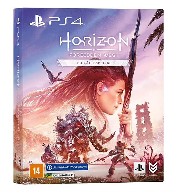 Horizon Forbidden West Edição Especial - Ps5 (usado)