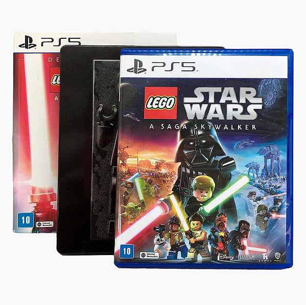 Lego Star Wars A Saga Skywalker Edição Deluxe - Ps5 (usado)