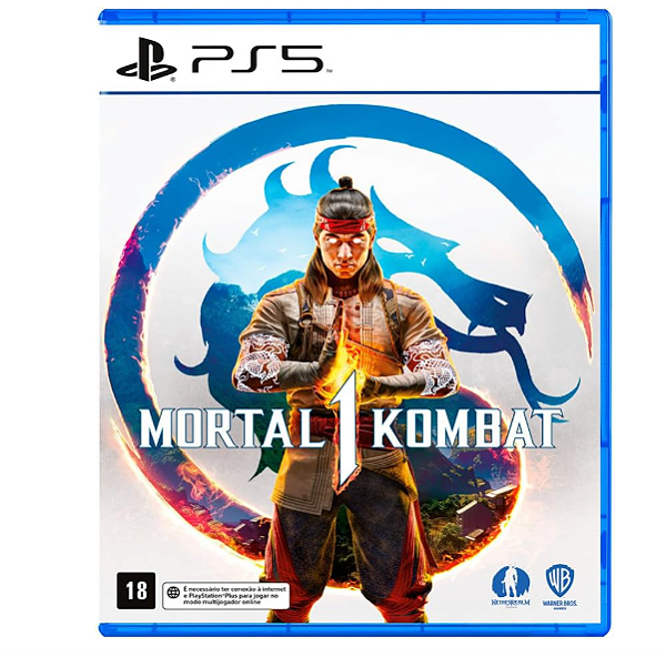 Mortal Kombat 1 + Steelbook - Ps5 (usado)