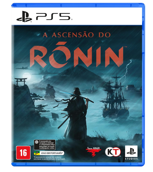A Ascensão do Ronin - Ps5 (usado)
