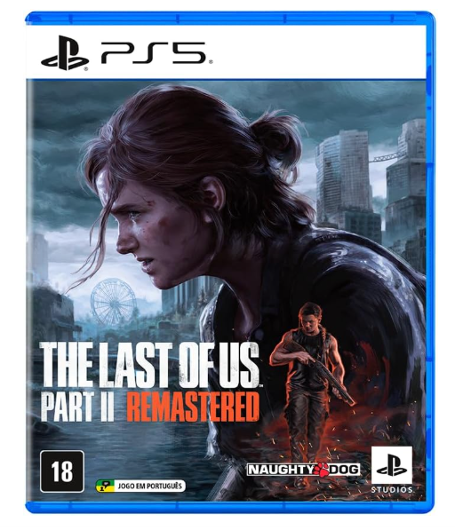 The Last of Us Part 2 Remasterizado - Ps5 (usado)