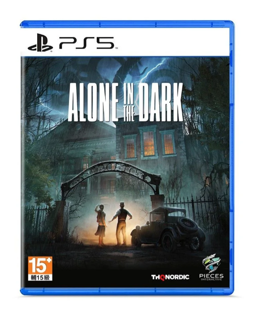 Alone in the Dark - Ps5
