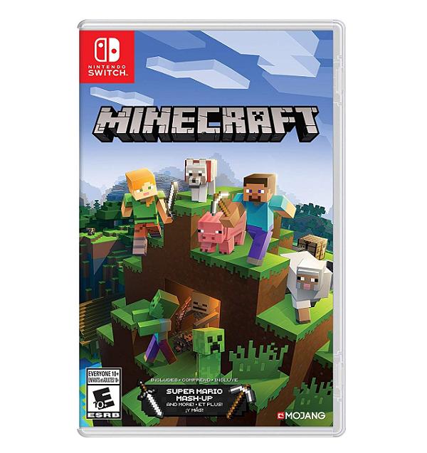 Minecraft - Nintendo Switch (usado)