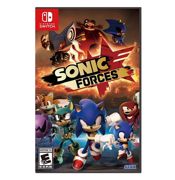 Sonic Forces - Nintendo Switch (usado)