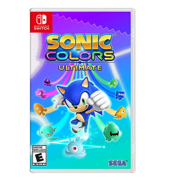 Sonic Colors Ultimate - Nintendo Switch (usado)