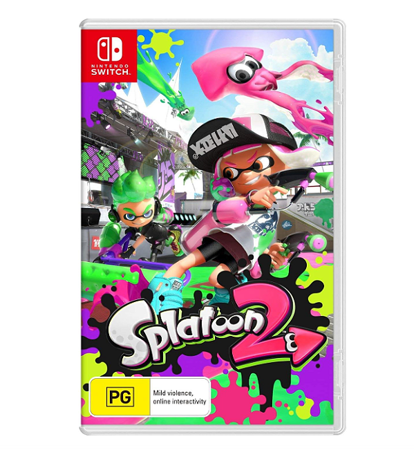 Splatoon 2 - Nintendo Switch (usado)