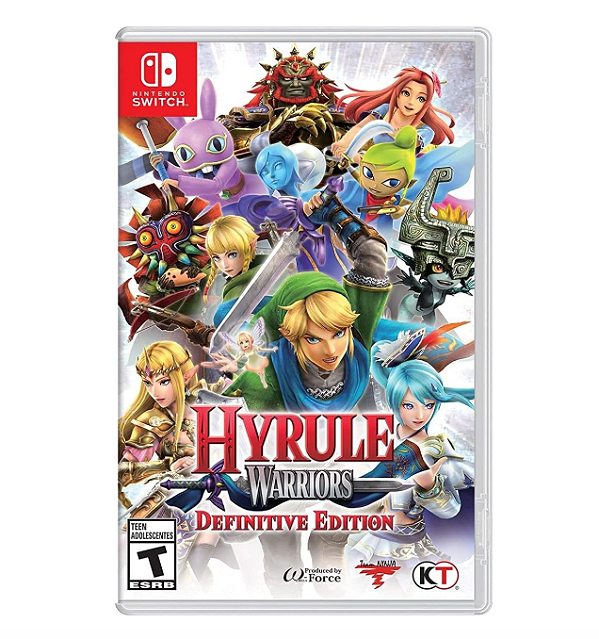 Hyrule Warriors Definitive Edition - Nintendo Switch