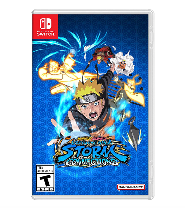 Naruto X Boruto: Ultimate Ninja Storm Connections - Nintendo Switch (usado)