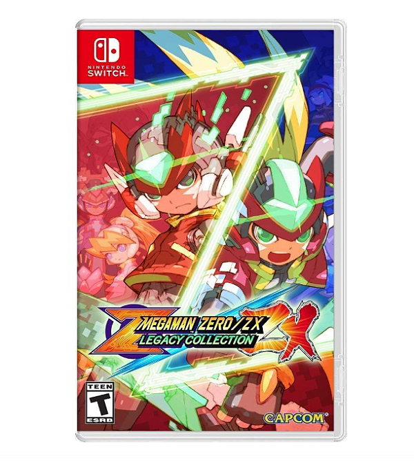Mega Man Zero/Zx Legacy Collection - Nintendo Switch (usado)