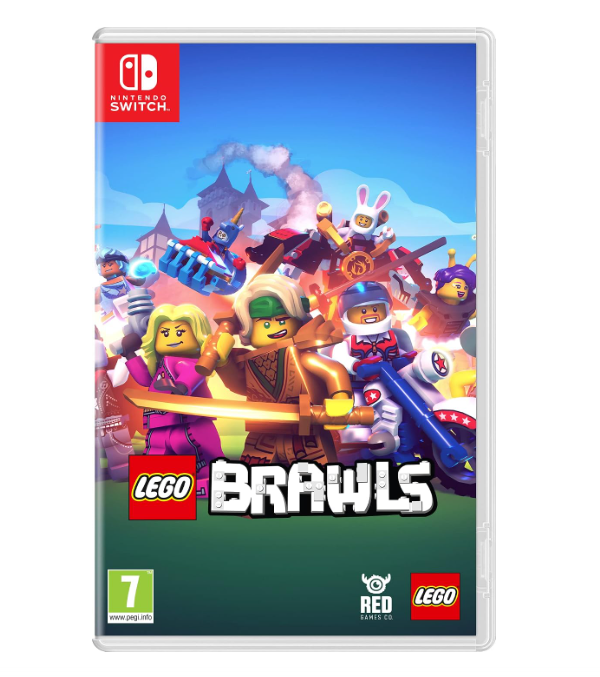 Lego Brawls - Nintendo Switch (usado)