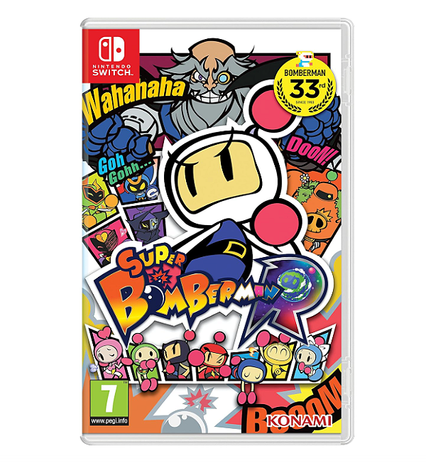 Super Bomberman R - Nintendo Switch (usado)