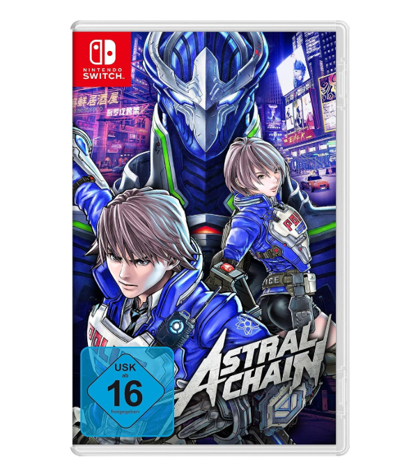 Astral Chain - Nintendo Switch (usado)