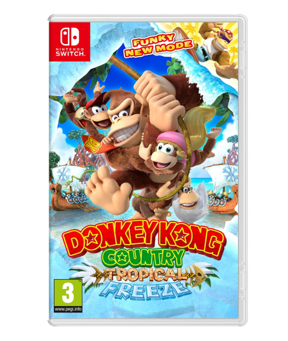 Donkey Kong Country Tropical Freeze - Nintendo Switch