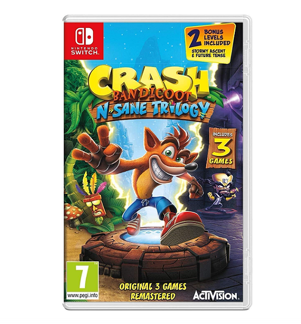 Crash Bandicoot: N. Sane Trilogy - Nintendo Switch