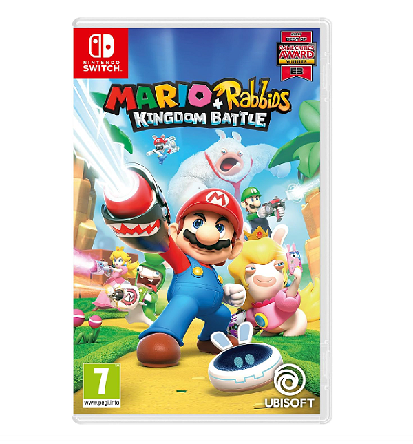 Mario + Rabbids Kingdom Battle - Nintendo Switch (usado)