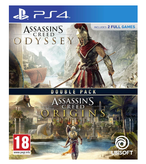 Assassin ́s Creed Origins & Odyssey - ps4