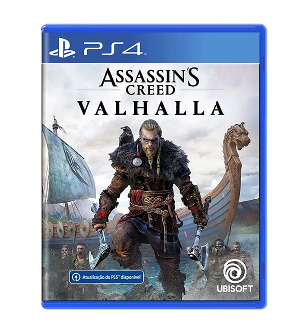 Assassin's Creed Valhalla - Ps4 (usado)