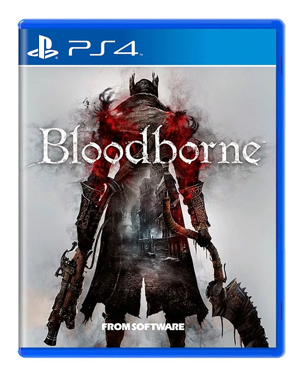 Bloodborne - ps4 (usado)