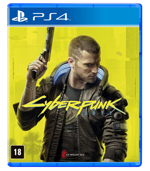 Cyber Punk 2077 - Ps4 (usado)