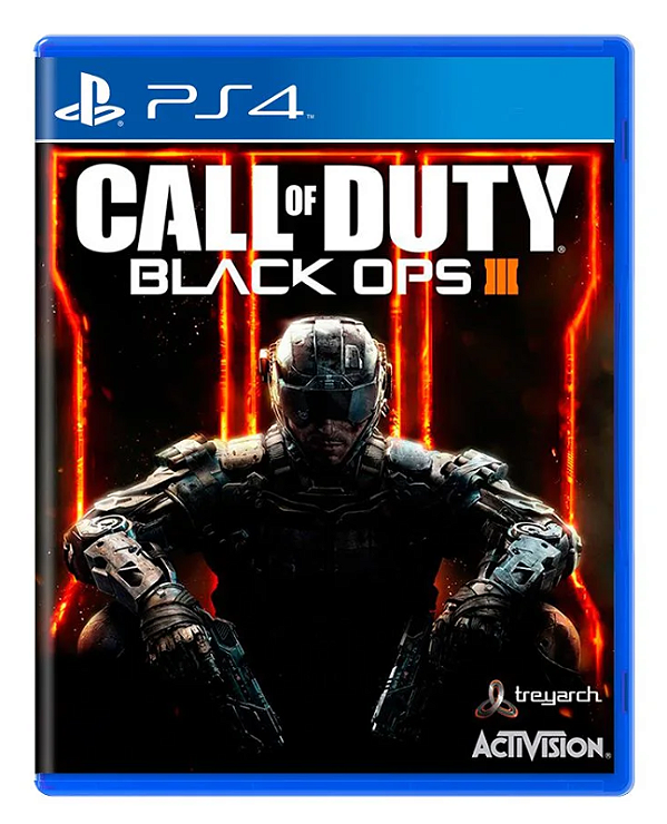 Call of Duty Black Ops 3 - Ps4 (usado)