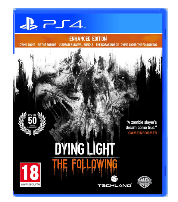 Dying Light the Following Enhanced Edition - Ps4 (usado)