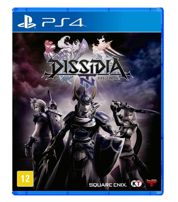 Dissidia Final Fantasy NT - Ps4 (usado)
