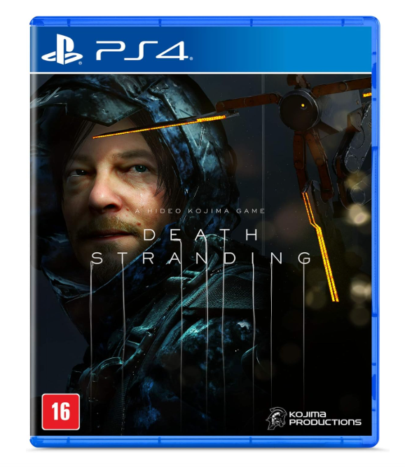 Death Stranding - Ps4 (usado)