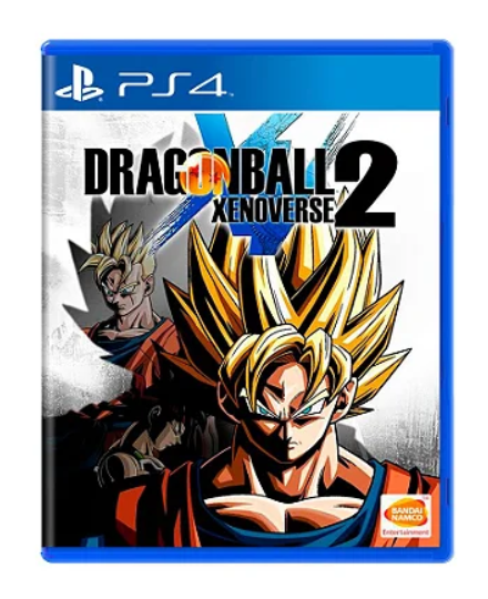 Dragonball Xenoverse 2 - ps4 (usado)