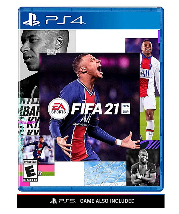 FIFA 21 - Ps4 (usado)