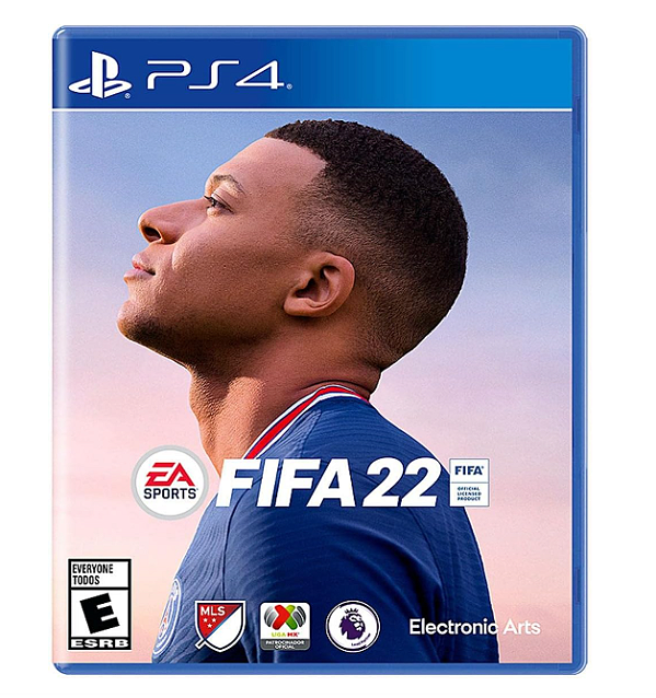 FIFA 22 - Ps4 (usado)
