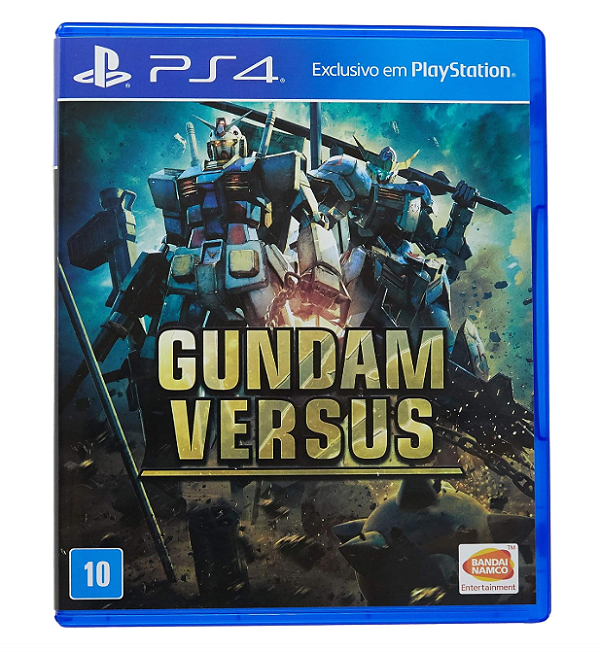 Gundam Versus - Ps4 (usado)