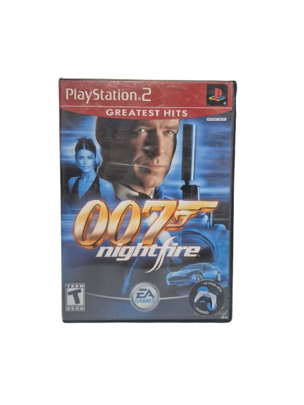 007 Nightfire - Ps2 (usado)