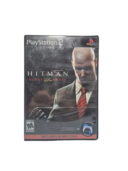 Hitman Blood Money - Ps2 (usado)