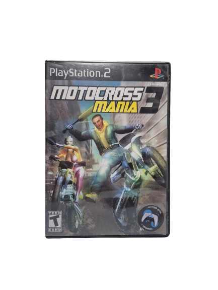 Motocross Mania 3 - Ps2 (usado)