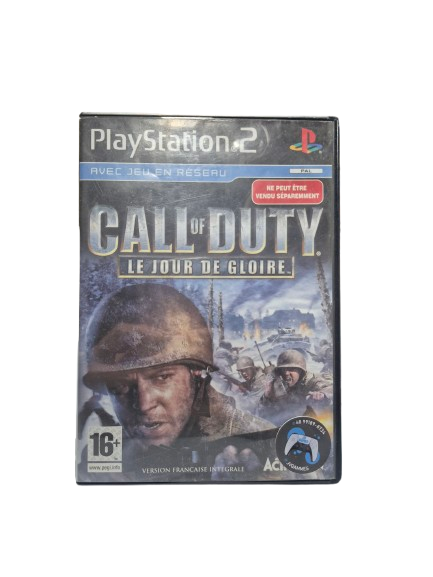 Call of Duty Finest Hour - Ps2 (usado)