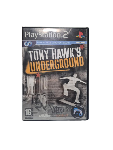 Tony Hawk's Underground - Ps2 (usado)