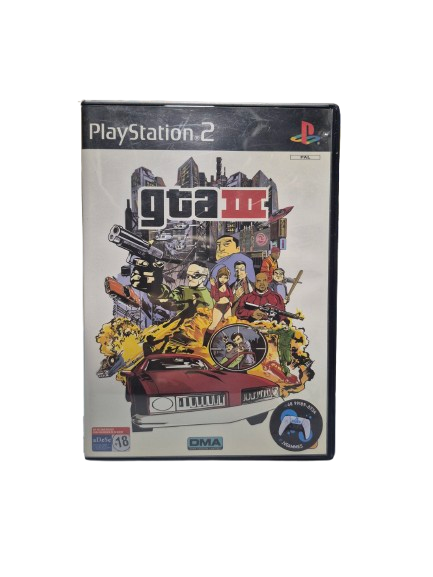 GTA III - Ps2 (usado)