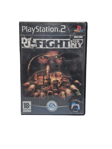 Def Jam Fight NY - Ps2 (usado)