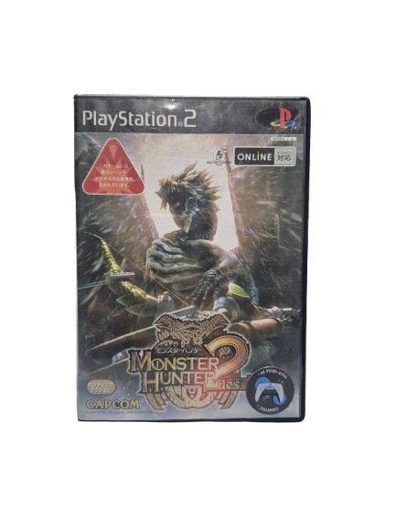 Monster Hunter 2 - Ps2 (usado) Japonês