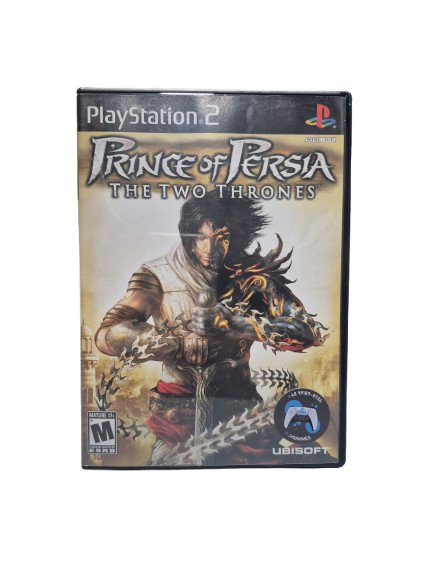 Prince of Persia The Two Thrones - Ps2 (usado)