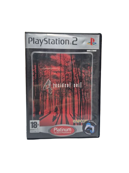 Resident Evil 4 Platinum - Ps2 (usado)