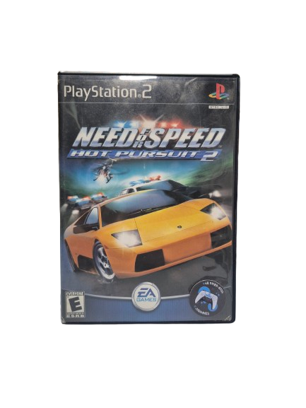 Need for Speed Hot Pursuit 2 - Ps2 (usado)