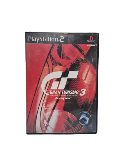Gran Turismo 3 A-spec - Ps2 (usado)