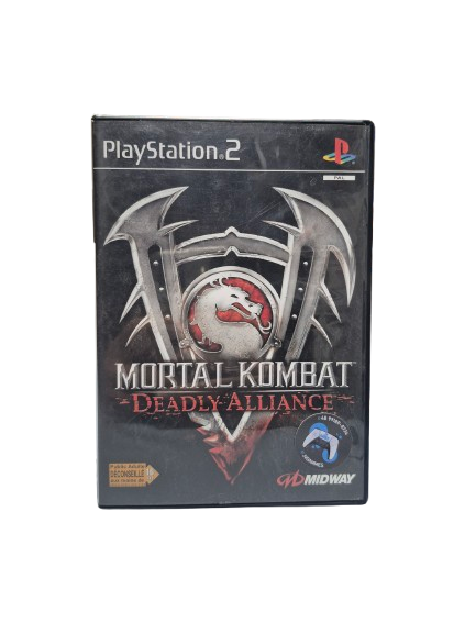 Mortal Kombat Deadly Alliance - Ps2 (usado)